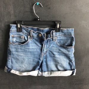 Women’s Levi Shorts
